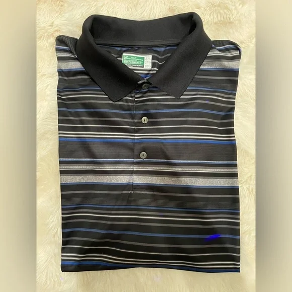 Ben Hogan Performance Golf Button up Collard Polo NWOT Men’s 2XL - Picture 4 of 10